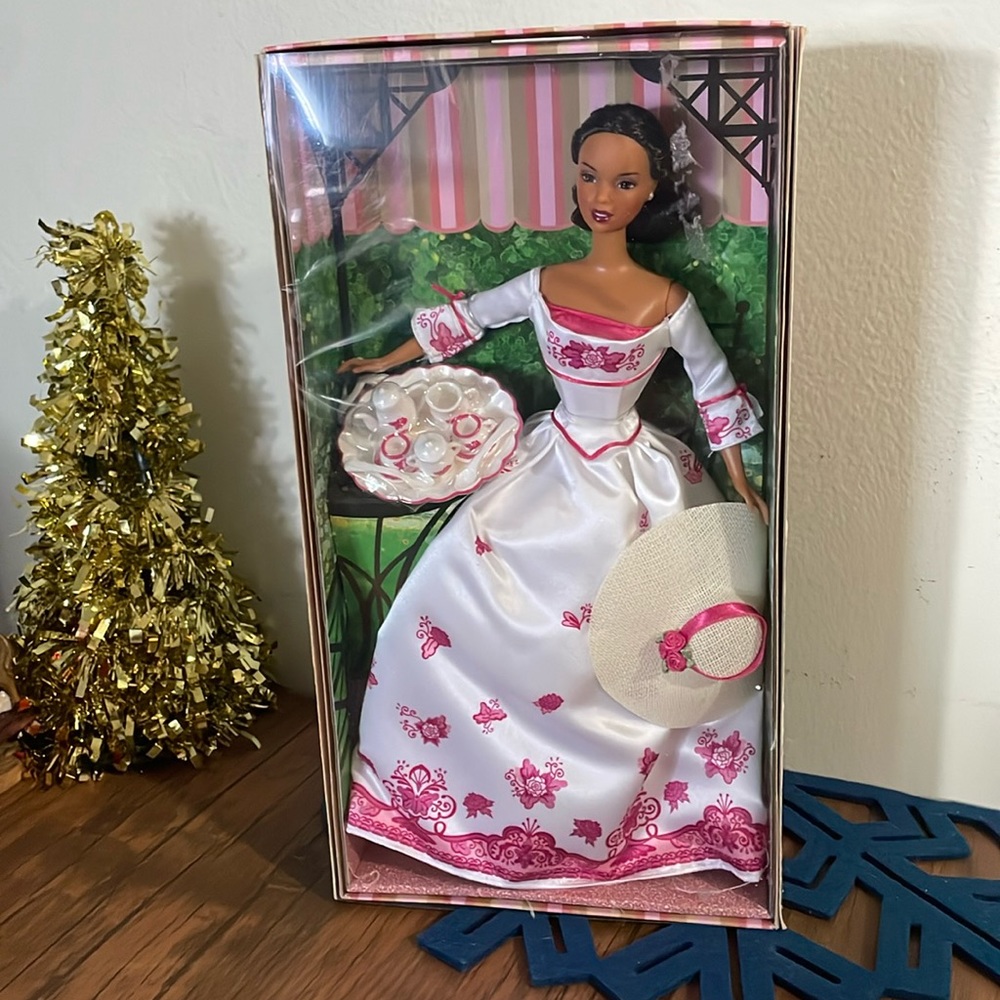 Victorian Tea Barbie